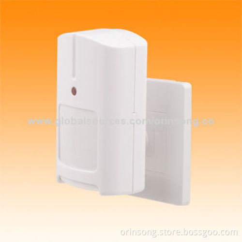 PIR Sensor with 86*86 mounting bracket